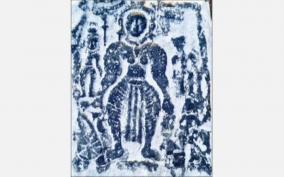 discovery-of-pallava-period-mootha-devi-sculpture-near-villupuram