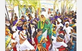 cleanliness-pongal-festival-at-ammapet-pongal-gift-sequence-to-cleanliness-workers