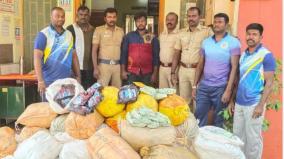 550-kg-of-tobacco-products-seized-near-rajapalayam-one-arrested