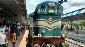 after-18-years-train-service-between-thiruthuraipoondi-and-agasthiyampalli-started-on-29th-january