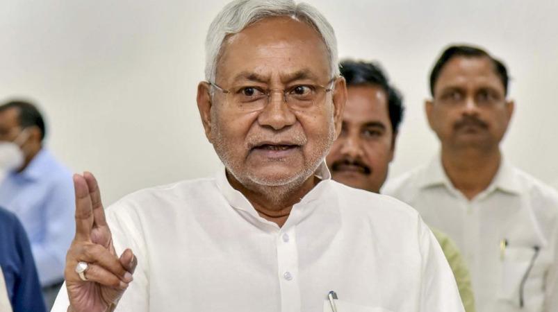“I have only one dream.  It is…” – Bihar Chief Minister Nitish Kumar