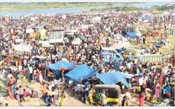 After 2 Years on Cuddalore, Villupuram, Kallakurichi River Festival Hoot