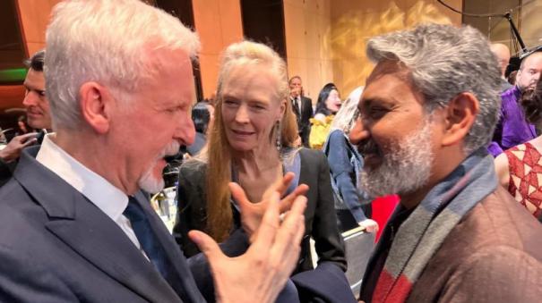 James Cameron loves the pattern of Story rrr rajamouli video released