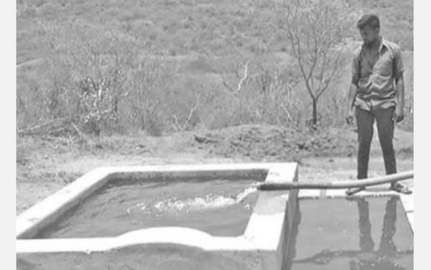 Unmaintained Water Tanks on Coimbatore Forest Areas