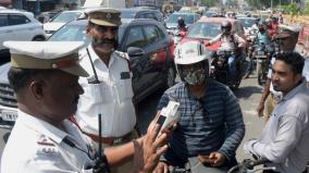 traffic-violation-rs-48-lakh-fine-from-4083-people-on-2-days-in-chennai