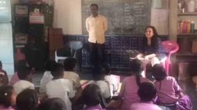 actress-nithya-menon-teaches-student