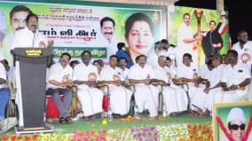 dmk-has-yet-to-implement-its-election-promises-sellur-raju-speech-tn-madurai