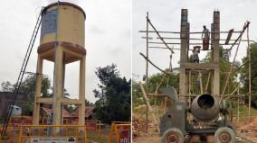 construction-of-new-overhead-reservoir-tank-in-pudukottai-vengaivayal-village-is-in-full-swing