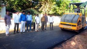 puducherry-tar-road-has-been-set-up-with-2-tonnes-of-confiscated-plastic-materials