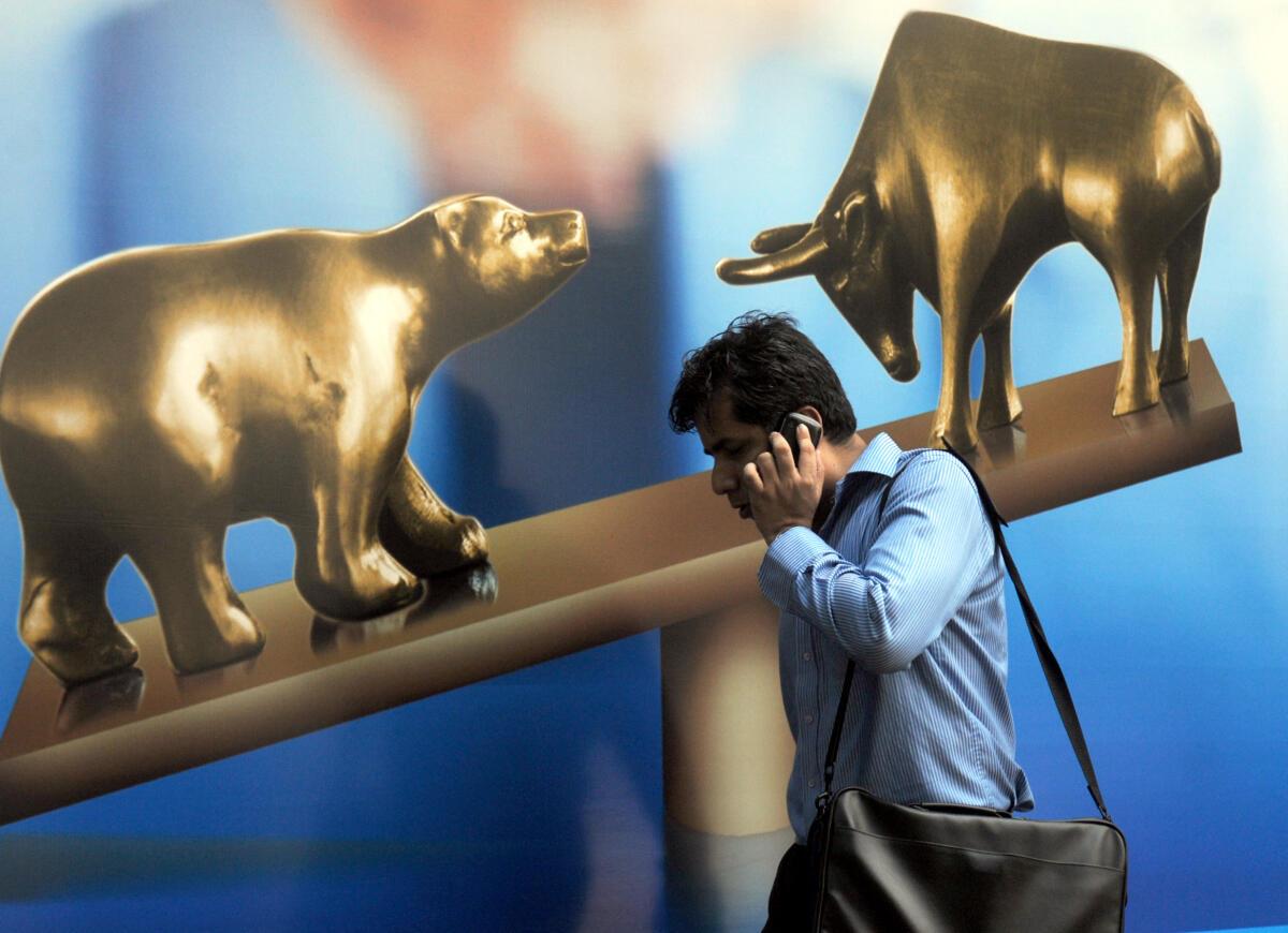 Sensex down 774 points |  Sensex ends with 774 points fall