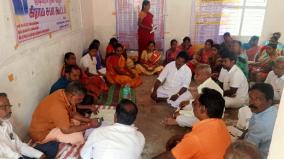 seeks-basic-facilities-near-peravoorani-people-walk-out-from-gram-sabha-meeting