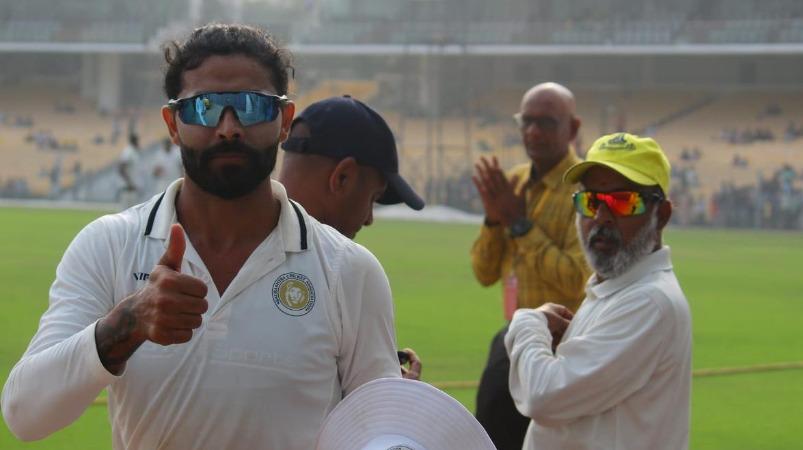 Tell me I have come.. – Jadeja who took 8 wickets in Ranji Trophy