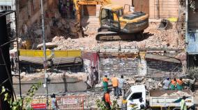 chennai-corporation-ordered-immediate-stop-demolition-building-in-anna-salai