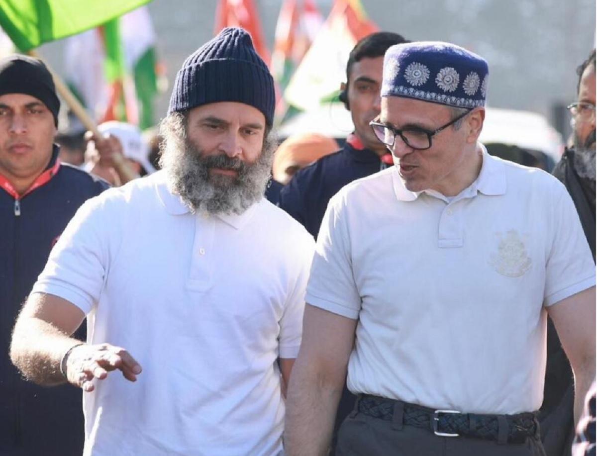 “Rahul and I are united for the good of the country” – Omar Abdullah on unity pilgrimage