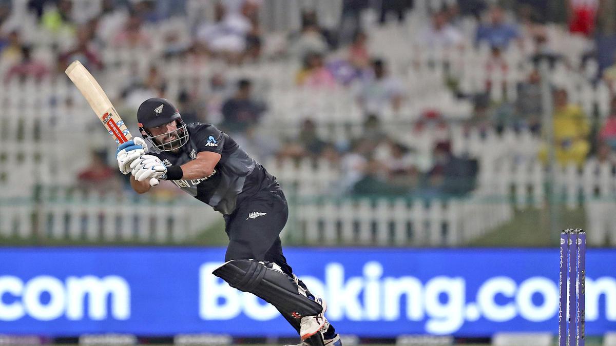 IND vs NZ First T20 |  Conway, Mitchell fifty;  177 runs target for India