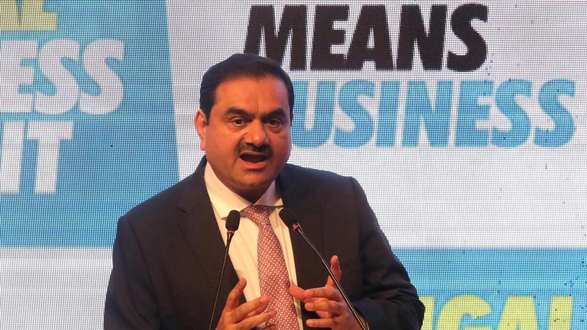 Adani falls to 7th place in the list of the world’s richest people: Hindenburg report echoes |  world rich list gautam adani slips to seventh spot hindenburg report echo