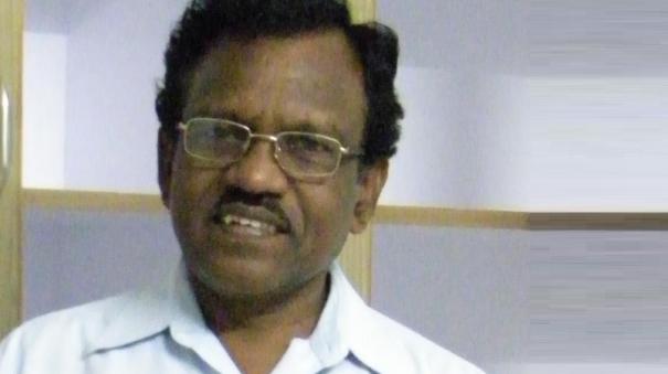 Writer and Journalist Amudhavan died in Bangalore
