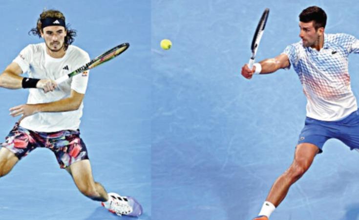 Australian Open Tennis: Tsitsipas, Djokovic in final