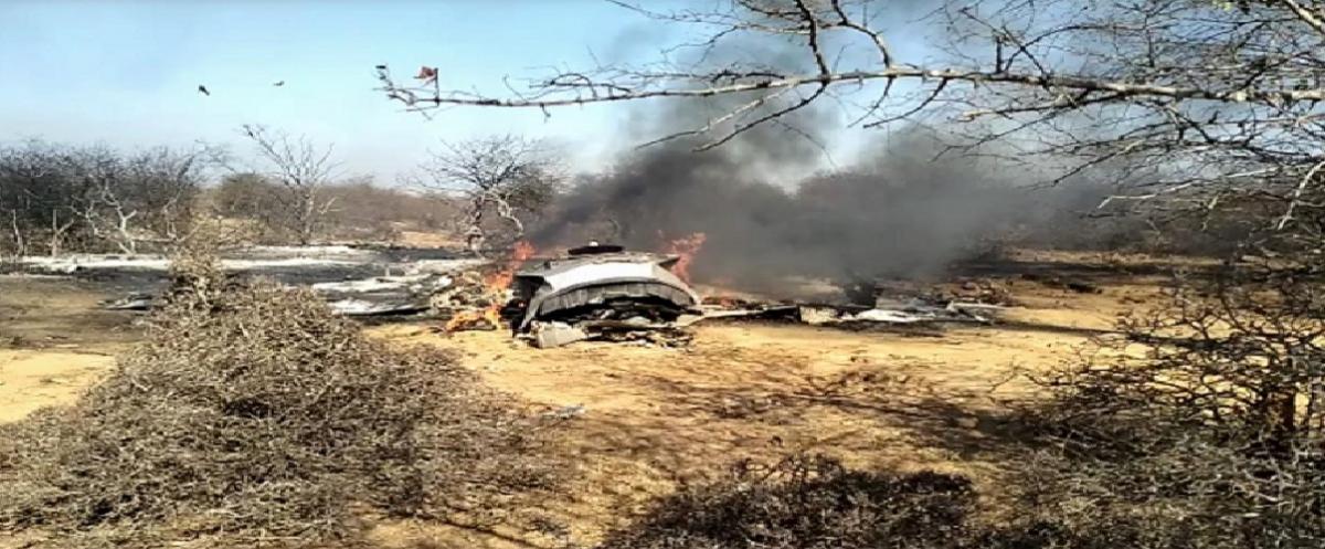 2 fighter jets crash during training in MP: Air Force probe