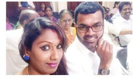case-against-actor-thadi-balaji-s-wife-for-damaging-the-car