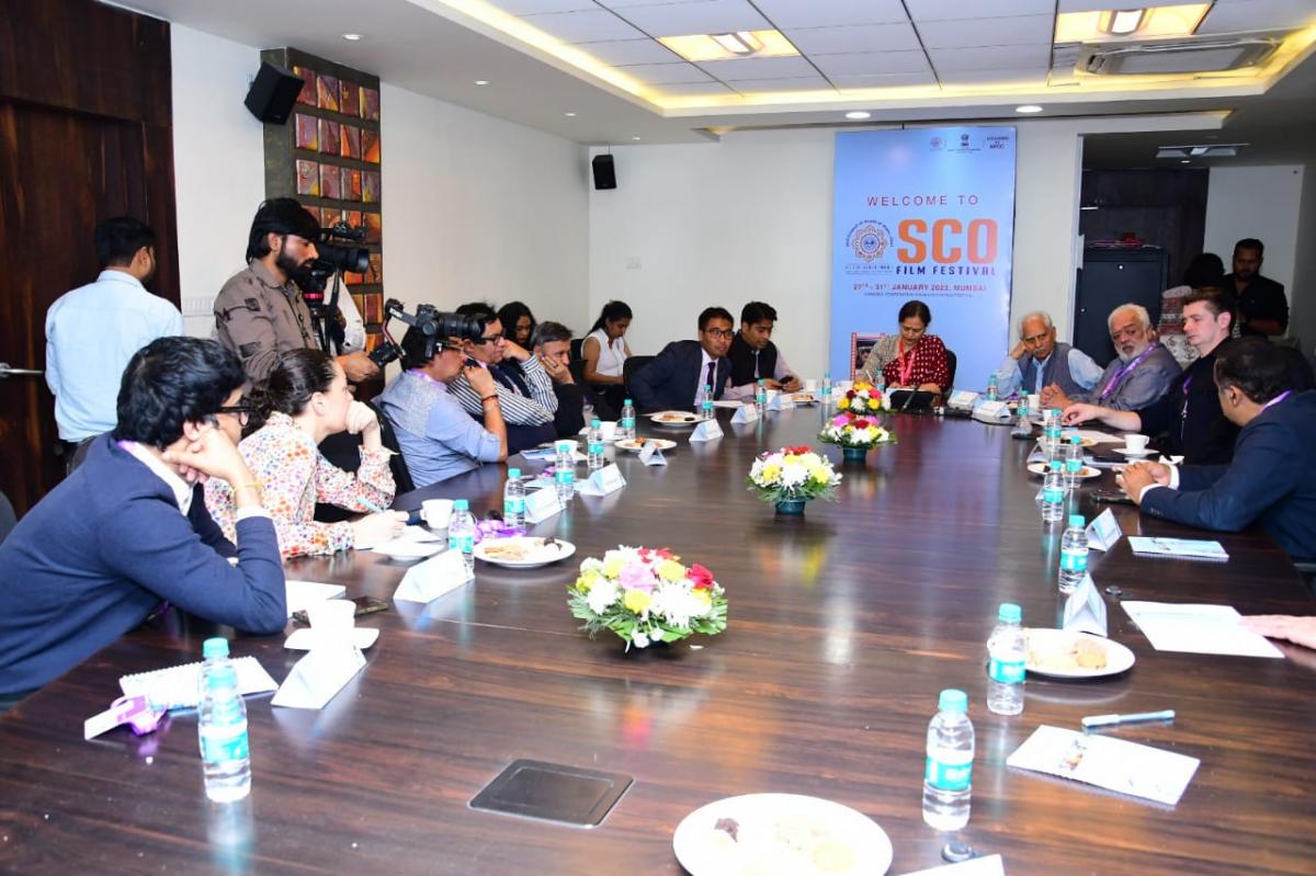 Shanghai Cooperation Organization Film Festival in Mumbai: India – SCO discuss expansion of cooperation