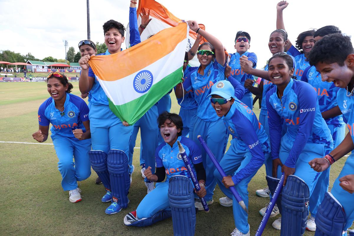 Under-19 Women’s T20 WC |  Indian team won the title of champion and amazing!
