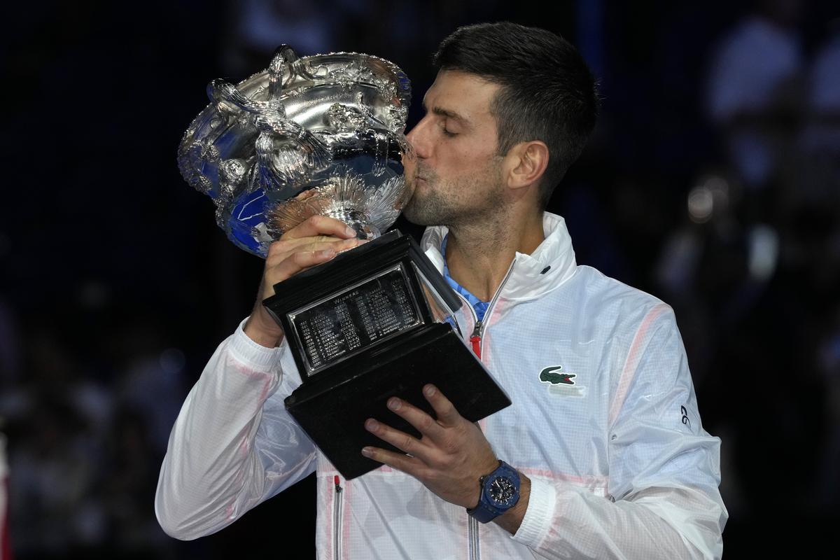 Australian Open |  Banned in 2022, champion in 2023: Djokovic feat