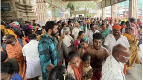 devotees-cames-to-palani-for-darshan-ahead-of-thai-krithigai