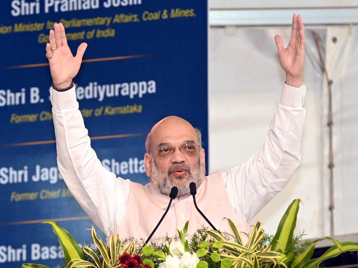 Congress, Majda parties prioritize succession: Minister Amit Shah reviews