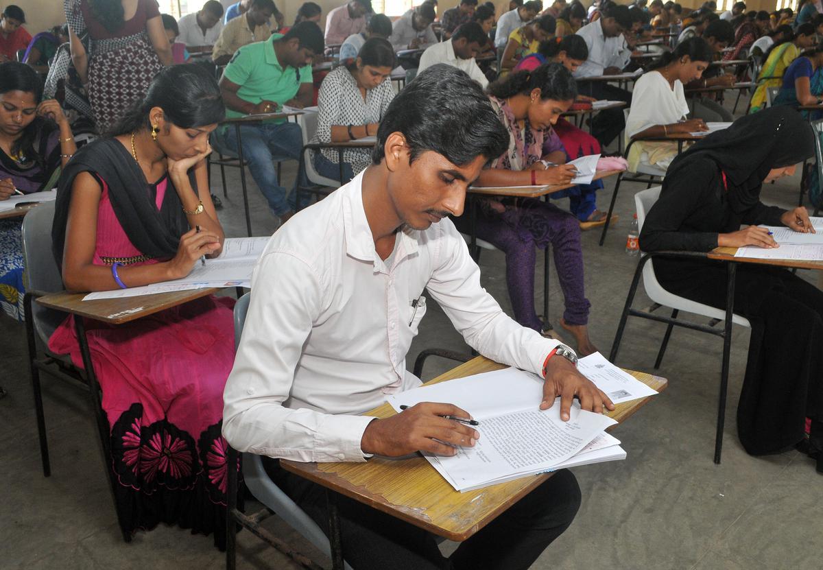 TET 2nd Paper Exam for Graduate Teaching Posts: Feb.  It takes place from 3 to 14