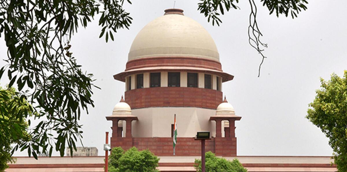 EPS case related to double leaf symbol: Supreme Court orders Election Commission to respond |  Supreme Court ordered eci to respond in 3 days regarding eps petition