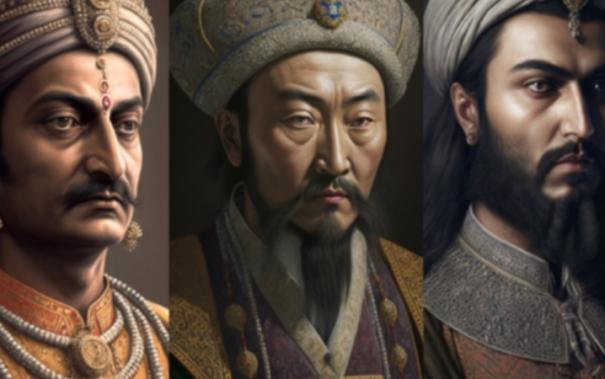 Artificial intelligence generated images of ancient kings goes viral