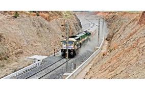 salem-omalur-high-speed-train-test-run-runned-at-121-km-speed