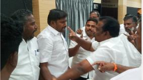 karur-admk-councilor-who-slandered-the-minister-expelled-from-the-meeting