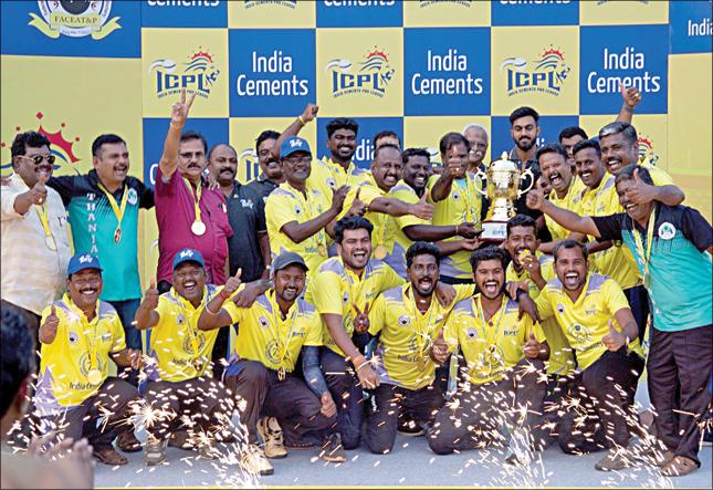 Thanjavur Super Kings are champions in ICPL cricket series