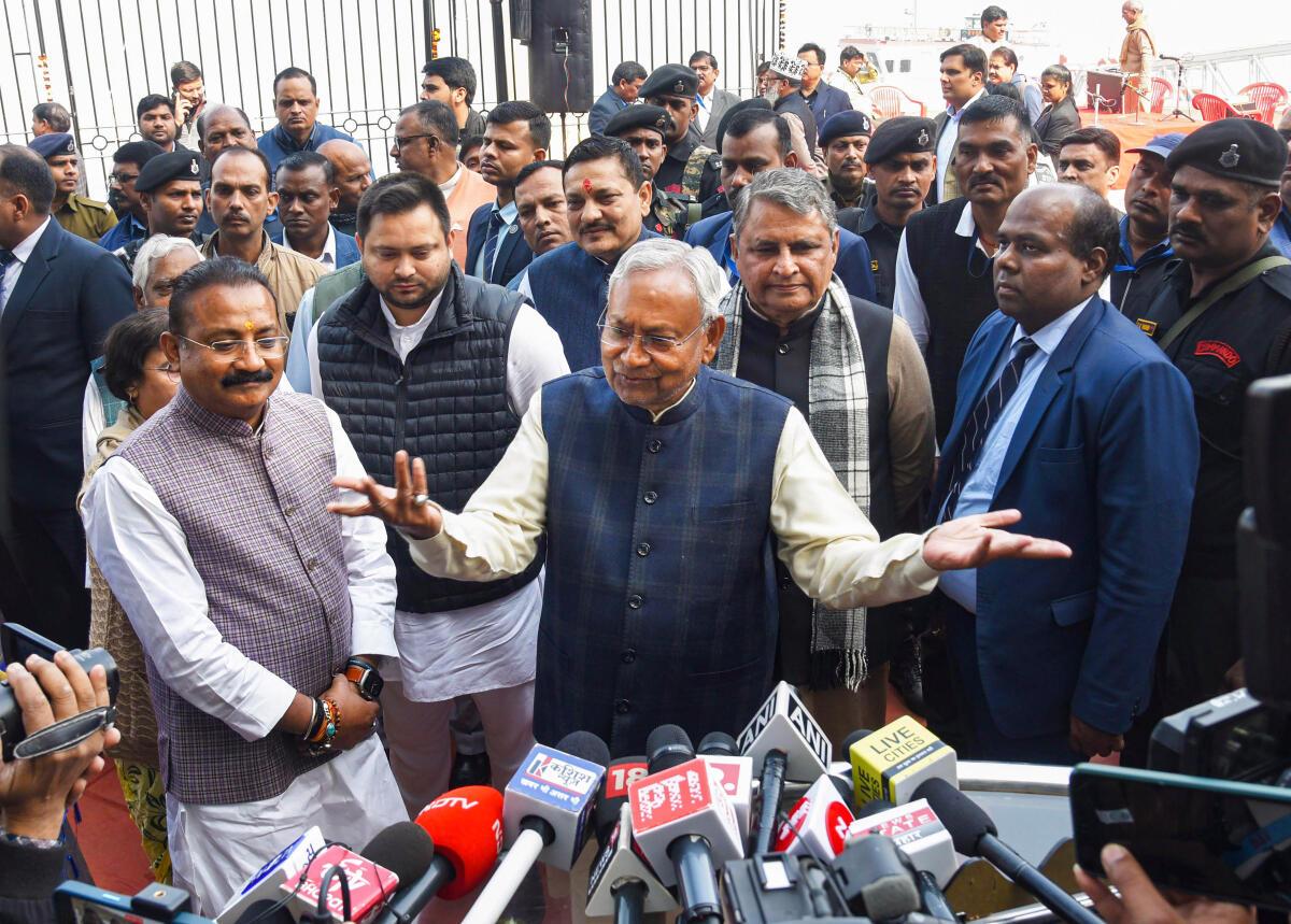 We will not form an alliance with BJP even if it costs us our lives – Nitish Kumar’s categorical answer