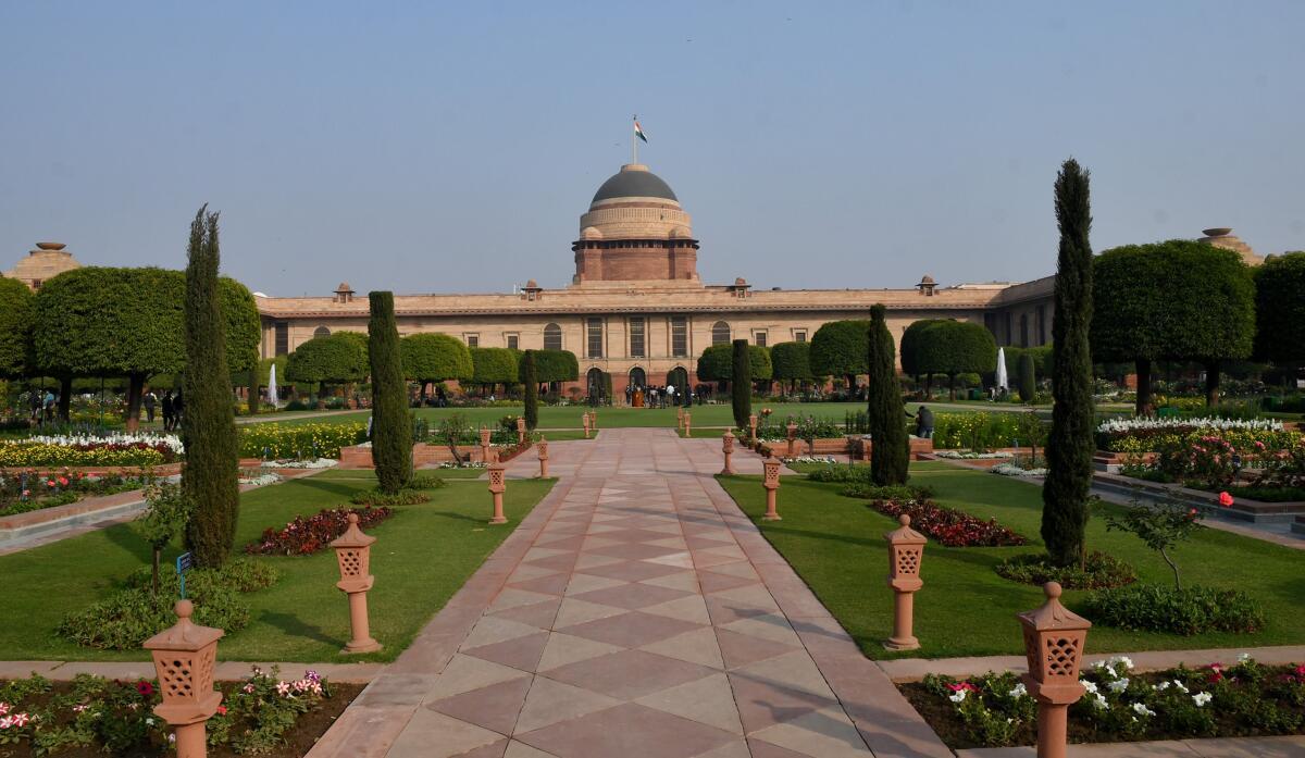 ‘Arbitrary, unfortunate decision’ – E.Com condemns Mughal Garden name change