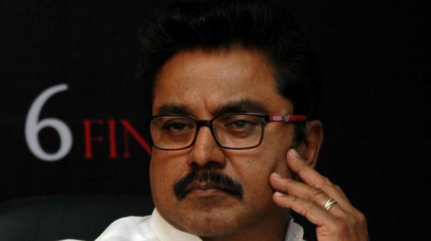 Sarathkumar complained to the police