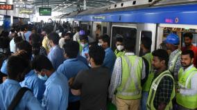 66-lakh-people-travel-in-chennai-metro-trains-in-january-2023-alone