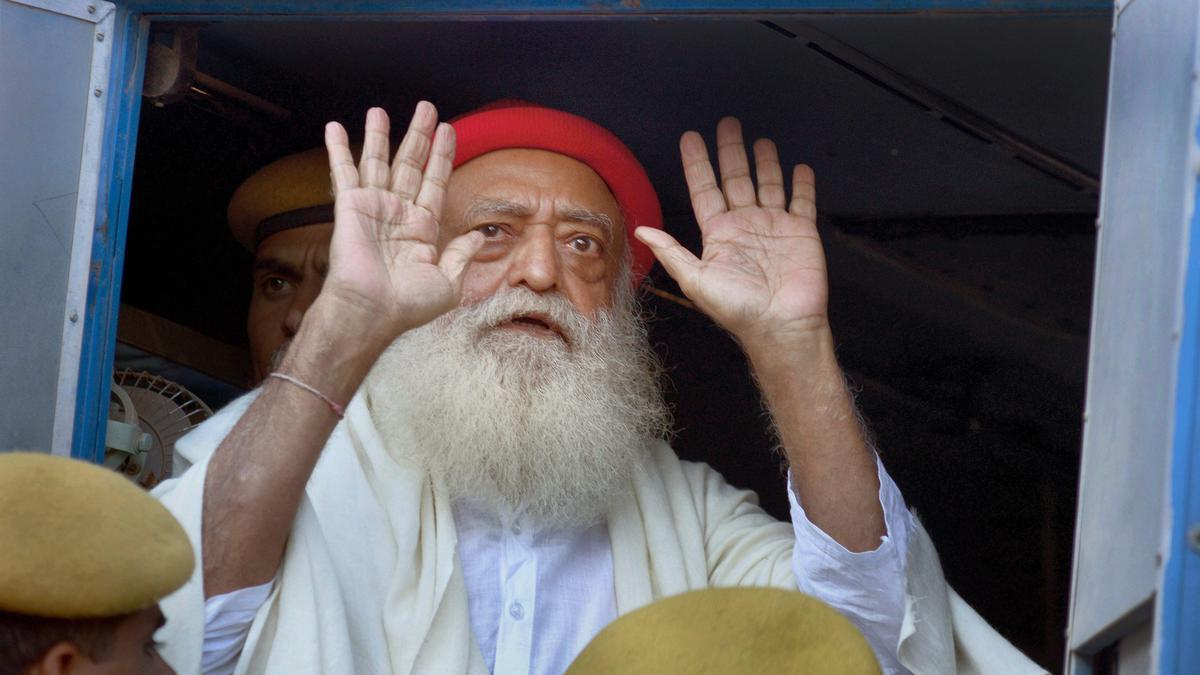 Gujarat Gandhinagar court sentences preacher Asaram Babu to life imprisonment in sexual assault case