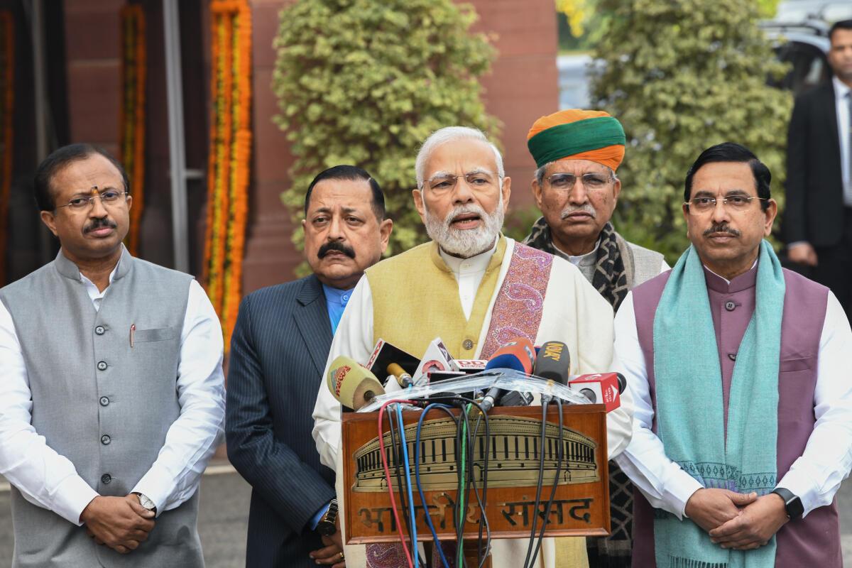 Budget will fulfill public will – Prime Minister Narendra Modi is confident