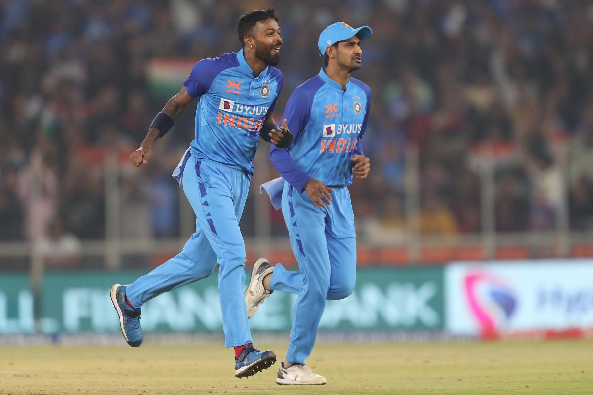 IND vs NZ 3rd T20 |  Hardik Pandya’s stunning bowling – India clinch series against New Zealand
