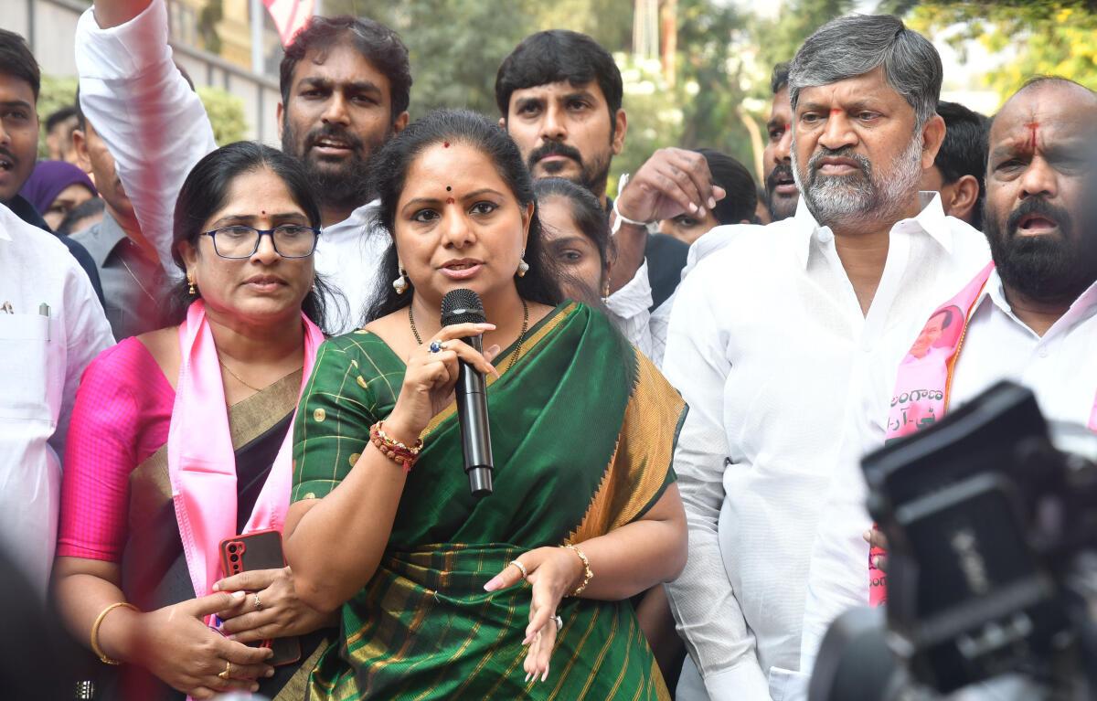 Not budget for all states – Kavita alleges