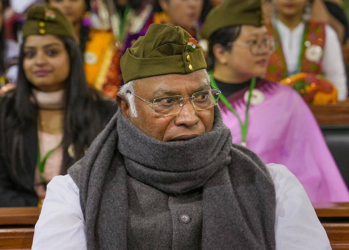 One should not speak without complete knowledge – Congress President Kharge opined