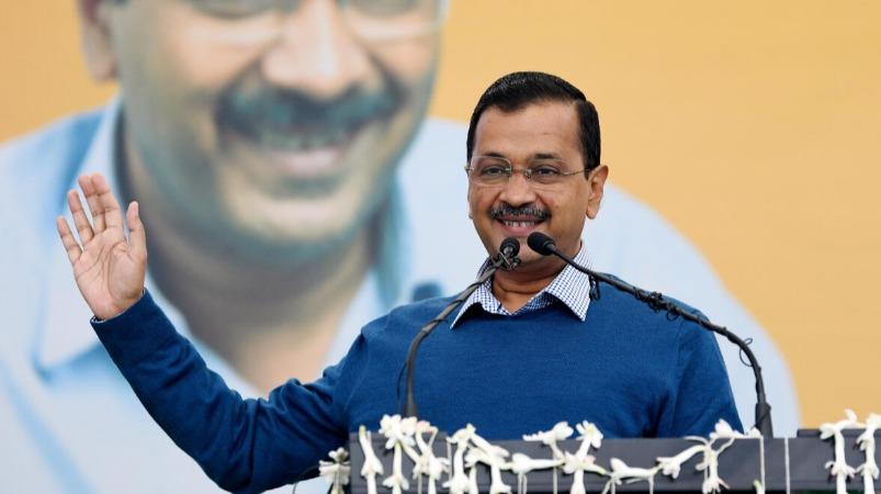 Delhi Chief Minister Arvind Kejriwal complains about cuts in funding for education and health