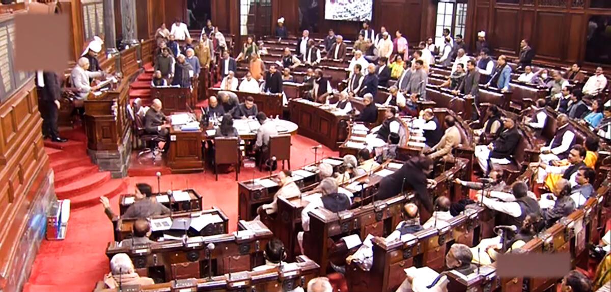 Opposition parties demand debate on Adani issue – successive adjournments of both houses of Parliament