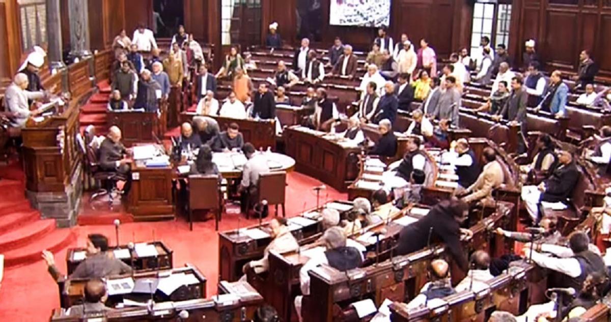 Adani Affair |  Parliament was adjourned for the whole day due to opposition parties