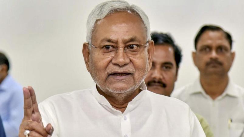 “People’s welfare is not in Union Budget” – Bihar Chief Minister Nitish Kumar reviews