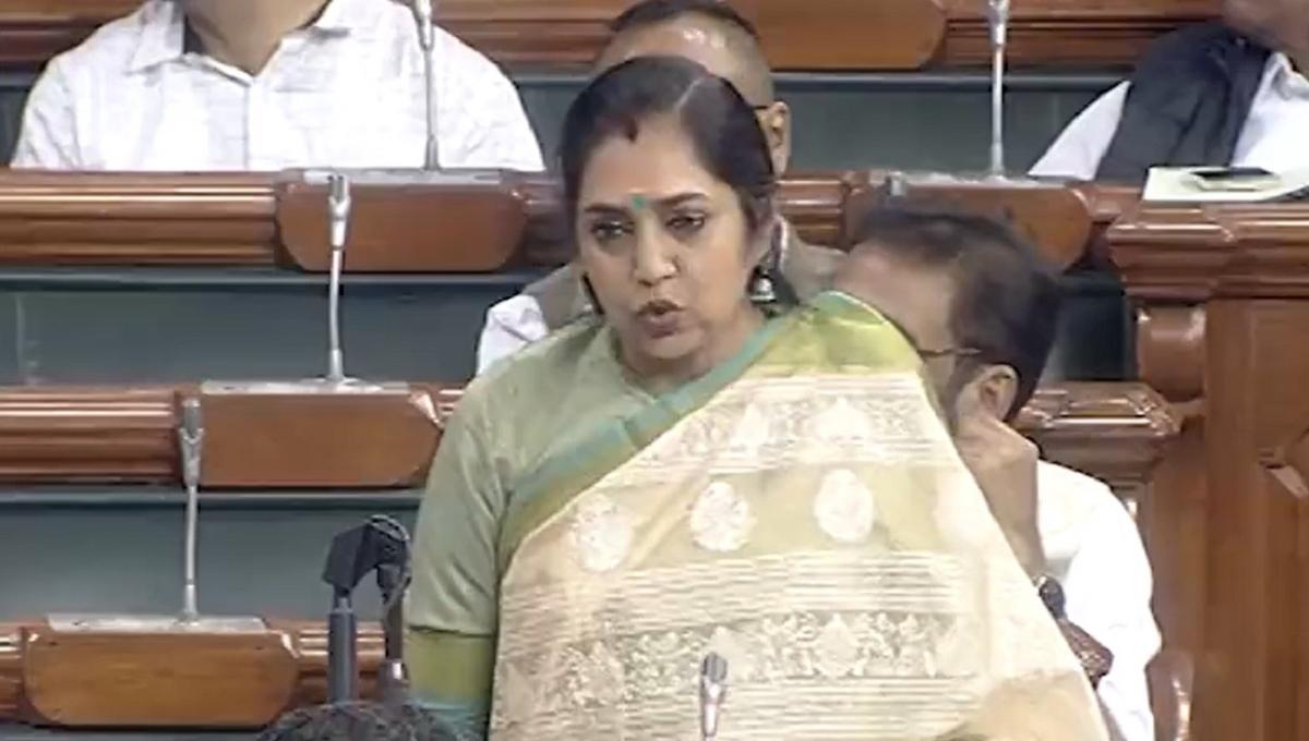 Tamilachi Thangapandian insists in the Lok Sabha to include the category of femicide in the Penal Code