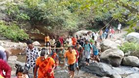 heavy-rain-warning-devotees-are-prohibited-from-going-to-sathuragiri-hills